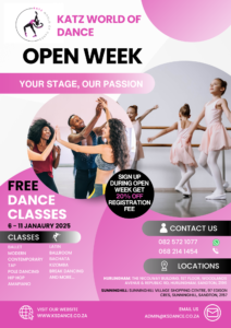 OPEN WEEK